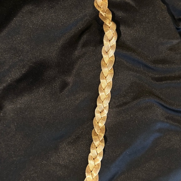 Braided Chocker Gold ⚱️RARE - Picture 2 of 5